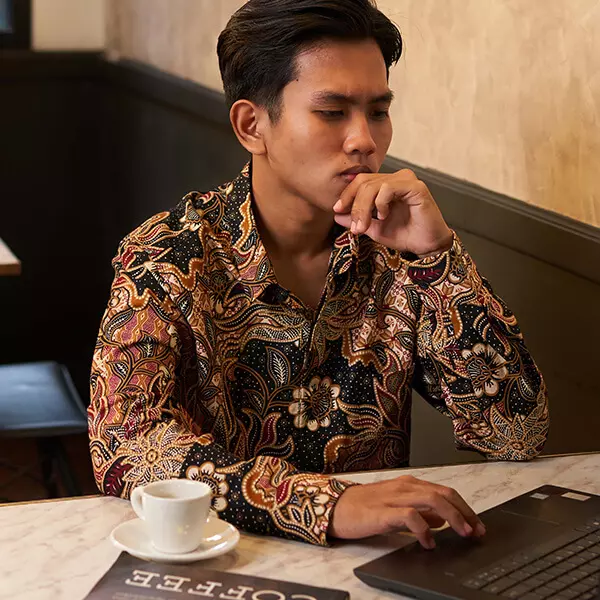 jasa foto kemeja batik surabaya