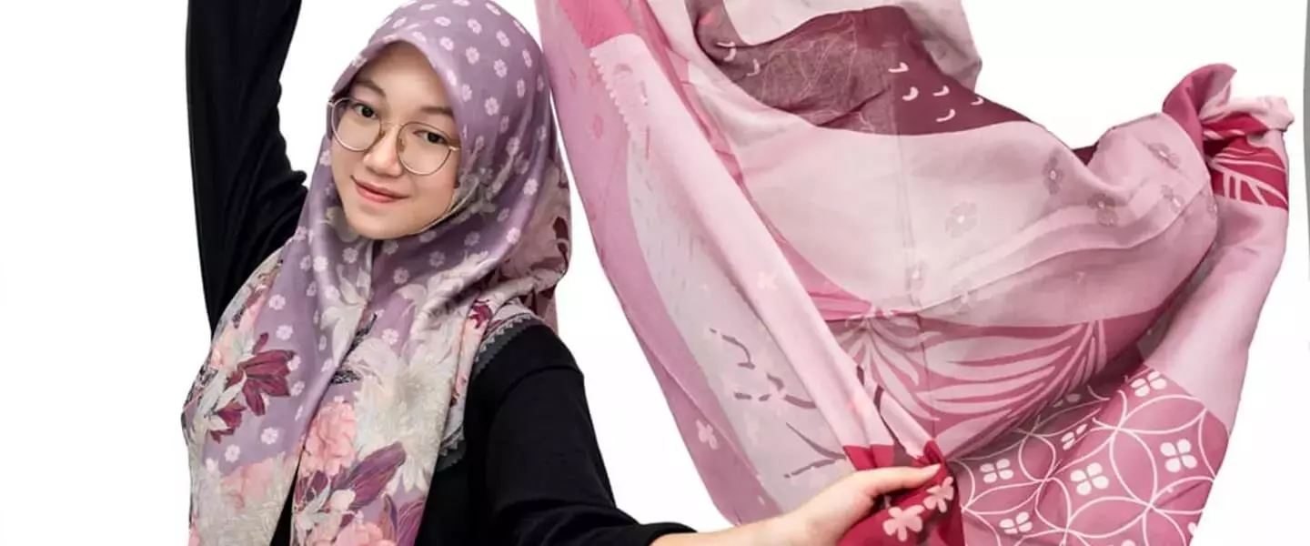 jasa foto produk hijab