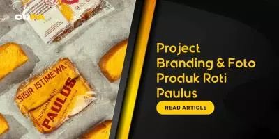 Project Branding & Foto Produk Roti Paulus