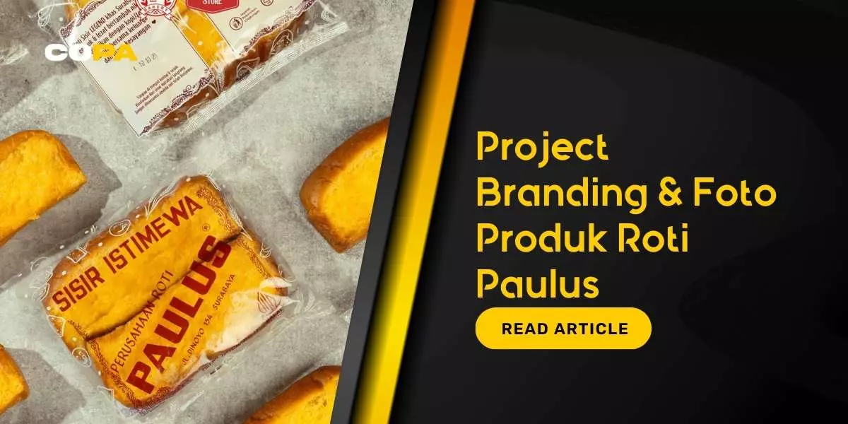 Project Branding & Foto Produk Roti Paulus