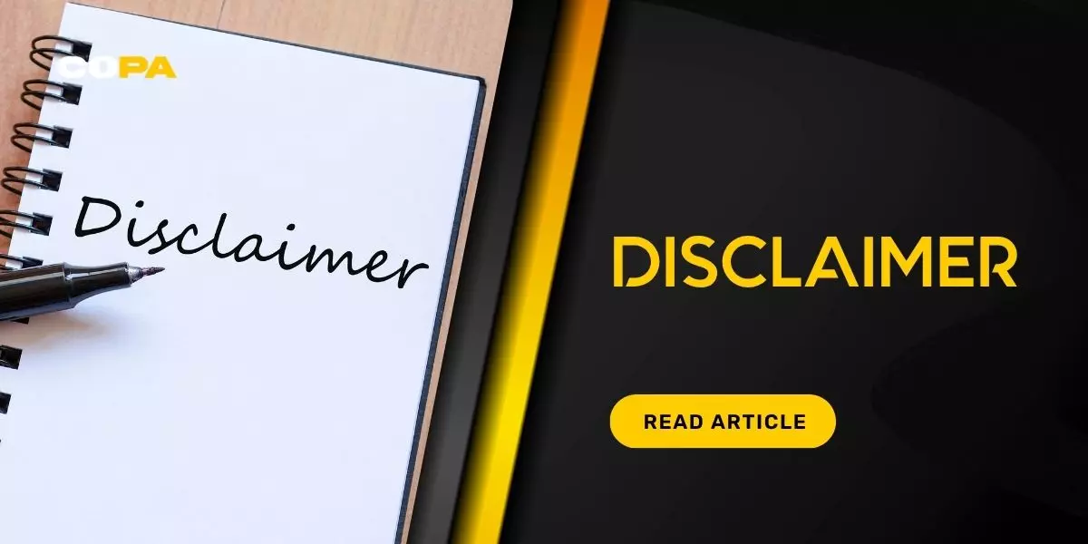 Disclaimer