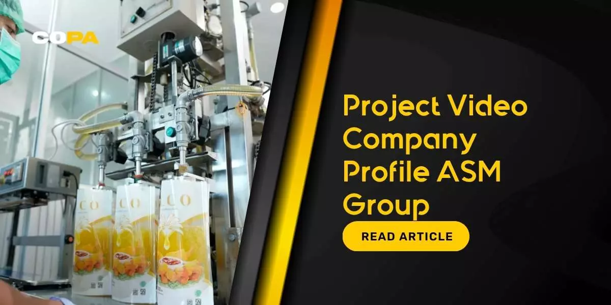 Project Video Company Profile ASM Group