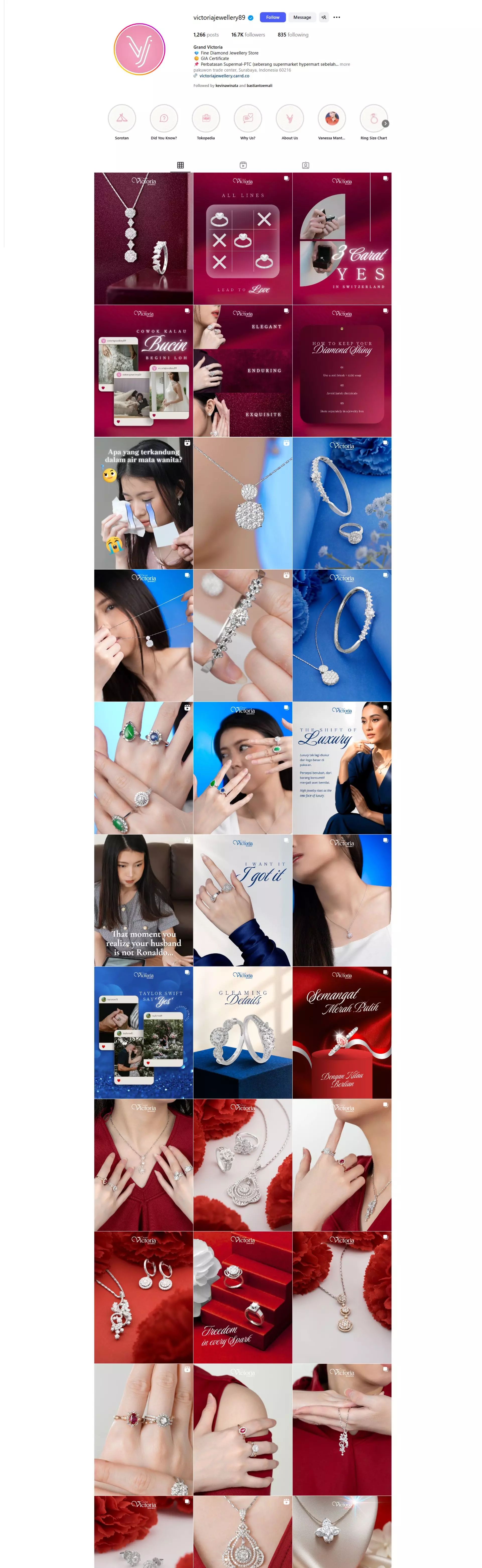 Grand Victoria Jewellery