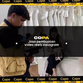Jasa Pembuatan Video Reels Instagram