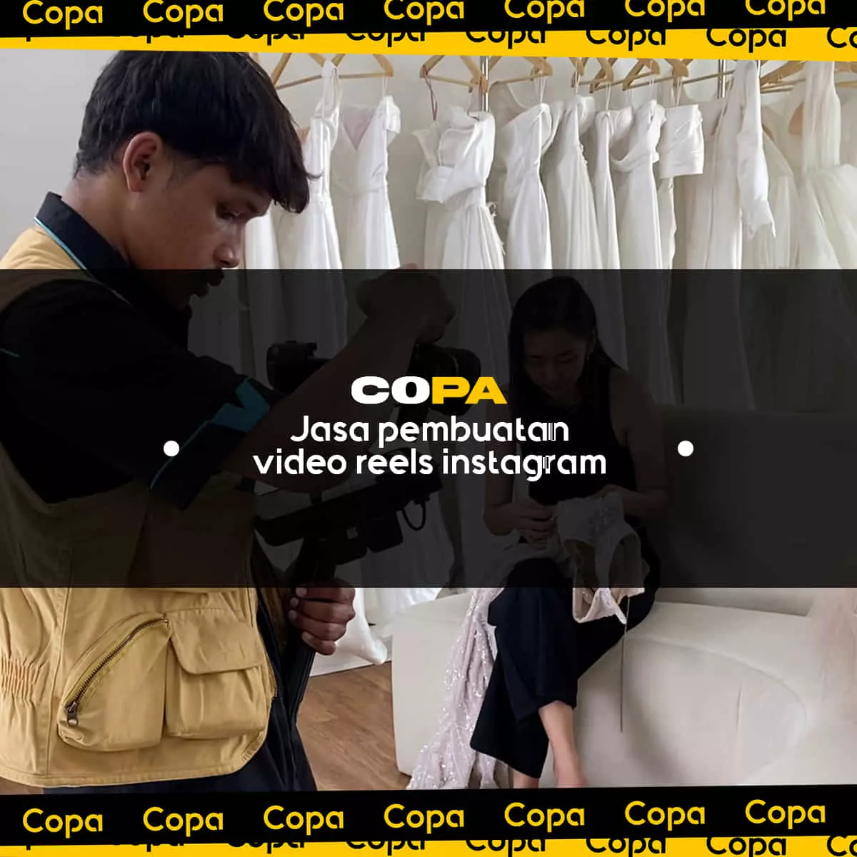 Jasa Pembuatan Video Reels Instagram