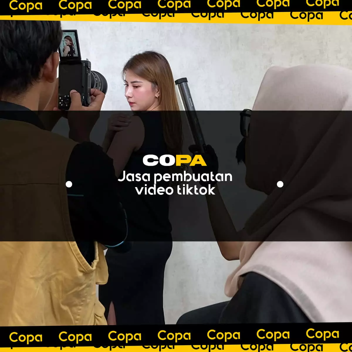Jasa Pembuatan Video TikTok