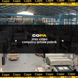 Jasa Video Company Profile Pabrik