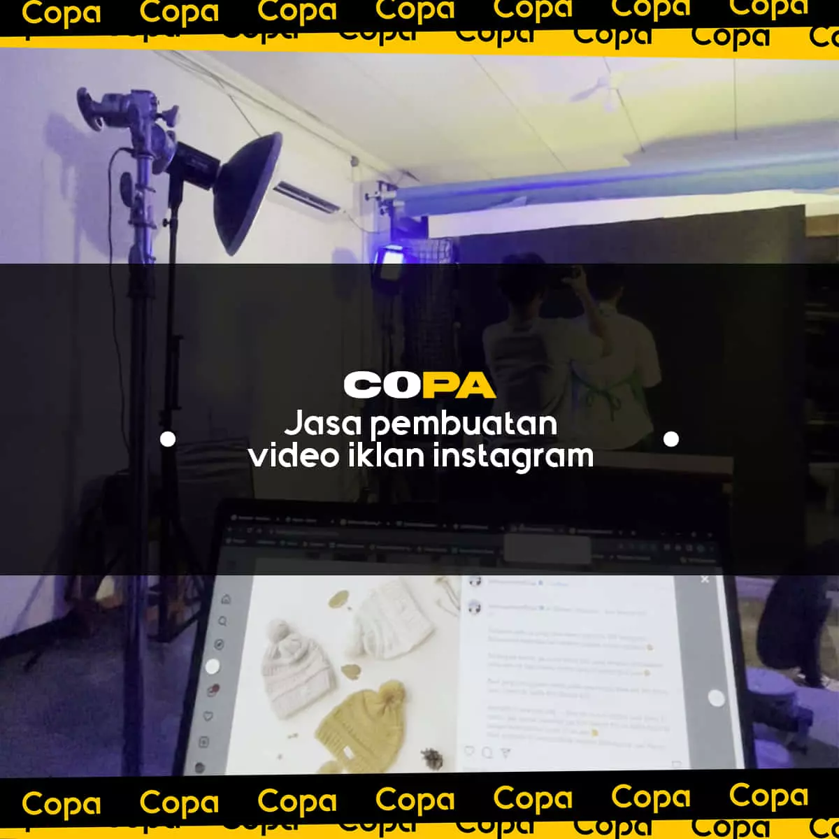 Jasa Pembuatan Video Iklan Instagram