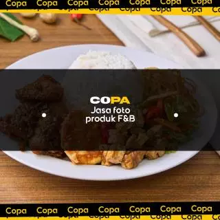 Jasa Foto Produk F&B