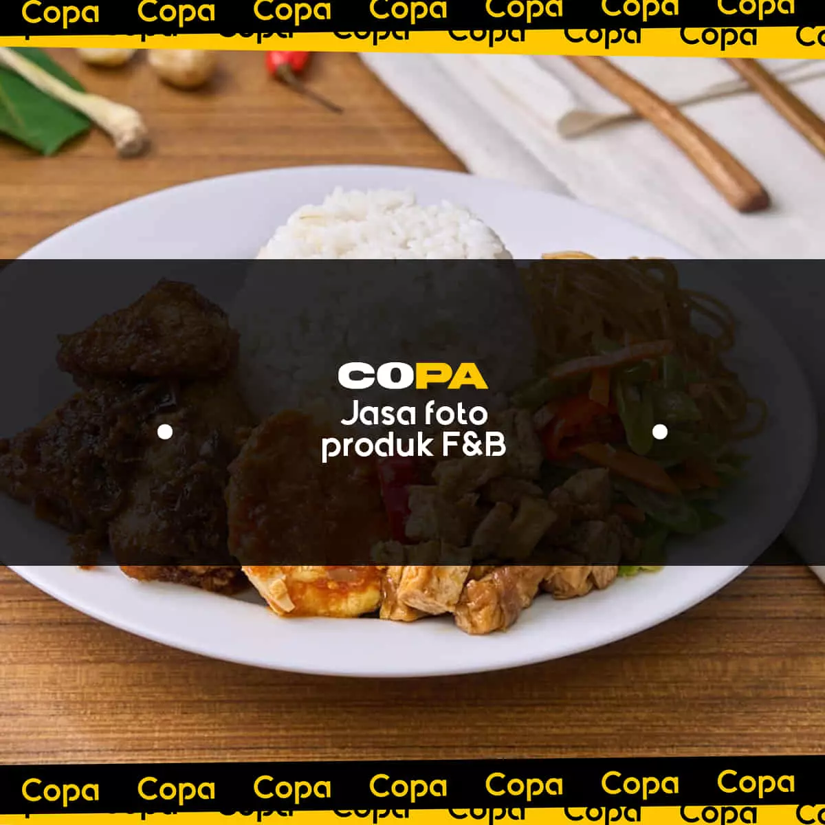 Jasa Foto Produk F&B